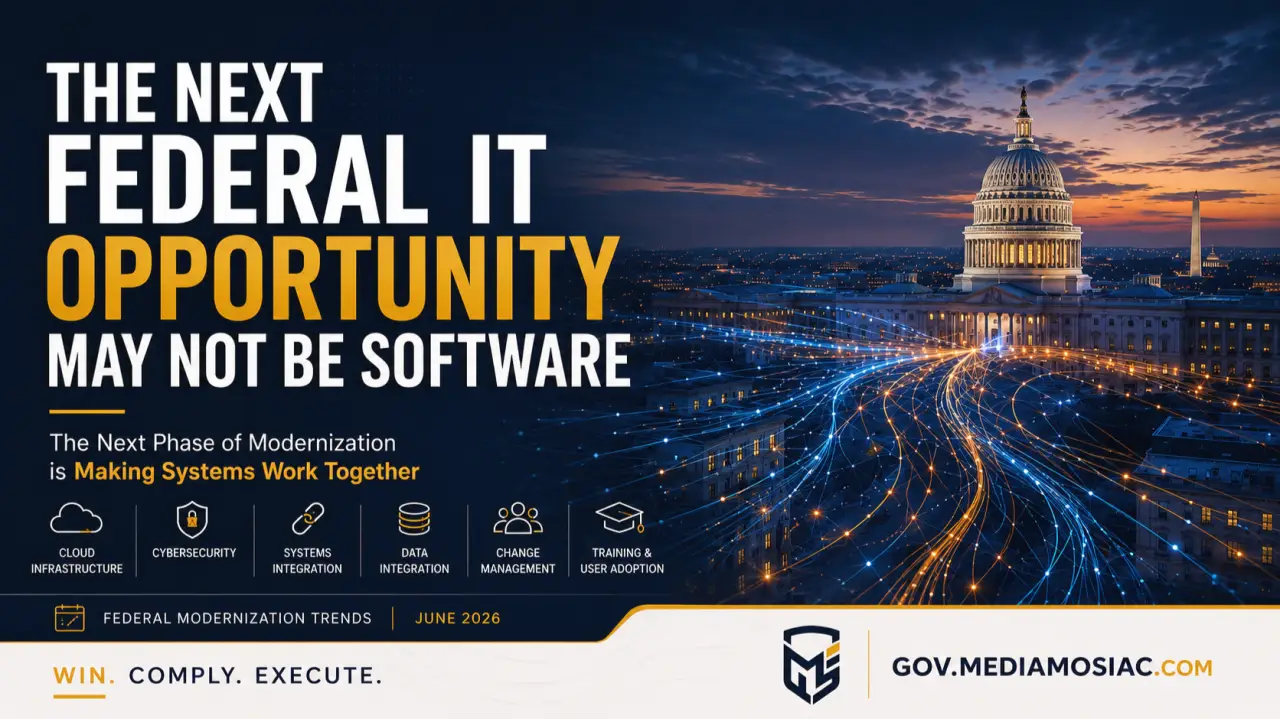 Trend Worth Watching: The Next Federal IT Opportunity May Not Be Software