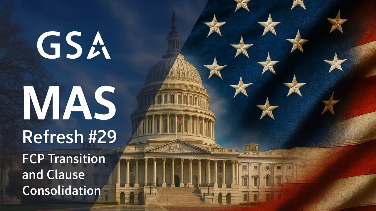 MAS Refresh #29 — FCP Transition and Clause Consolidation