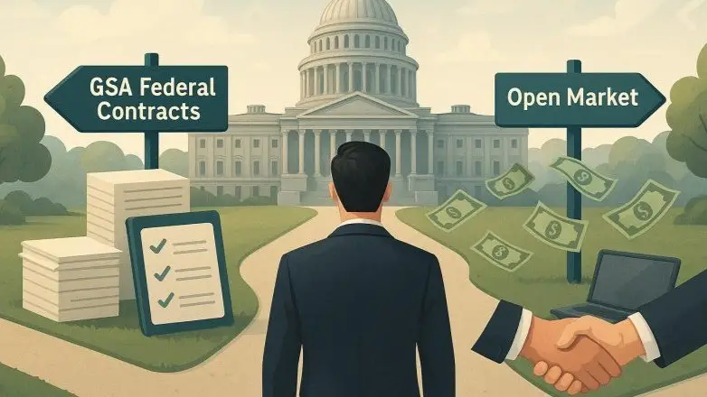 GSA Schedules vs. Open Market Bidding — Which Fits Your Business?